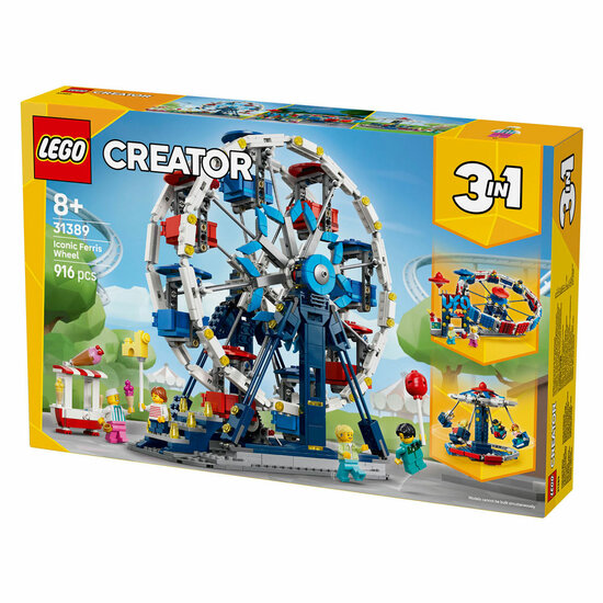 LEGO Creator 31389 Klassiek Reuzenrad - Foto 8