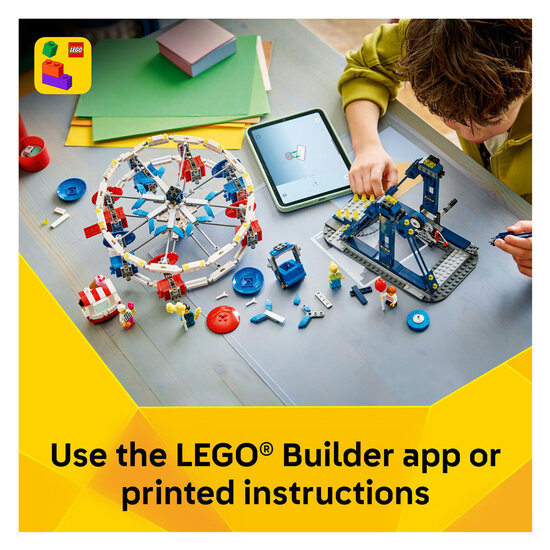 LEGO Creator 31389 Klassiek Reuzenrad - Foto 10