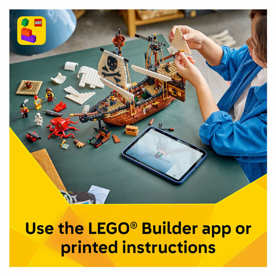 LEGO Creator 31387 Klassiek Piratenschip - Foto 10