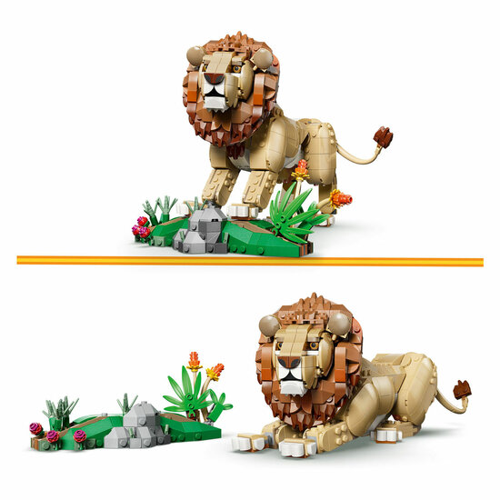 LEGO Creator 31386 Wilde Dieren: Majestueuze Leeuw - Foto 6