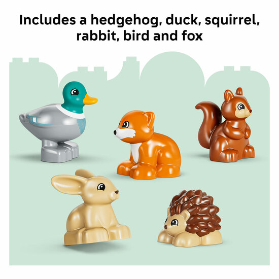 LEGO DUPLO 10480 Ontdekkingsbos met Wilde Dieren - Foto 7