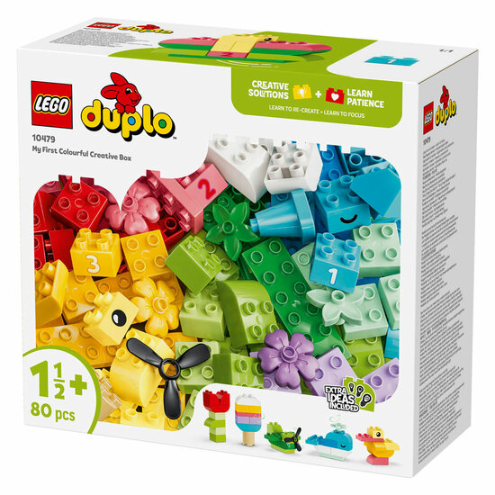 LEGO DUPLO 10479 Kleurrijke Creatieve Doos - Foto 5