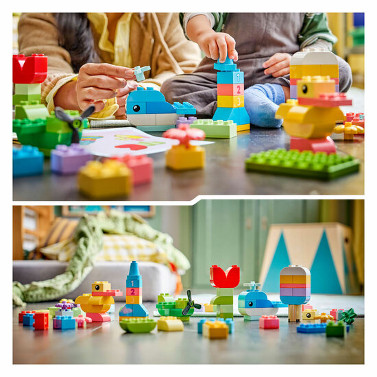 LEGO DUPLO 10479 Kleurrijke Creatieve Doos - Foto 11