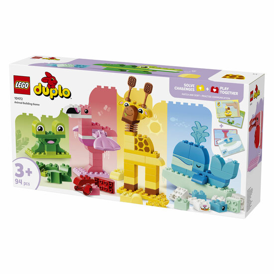 LEGO DUPLO 10472 Dierenbouwspel - Foto 5