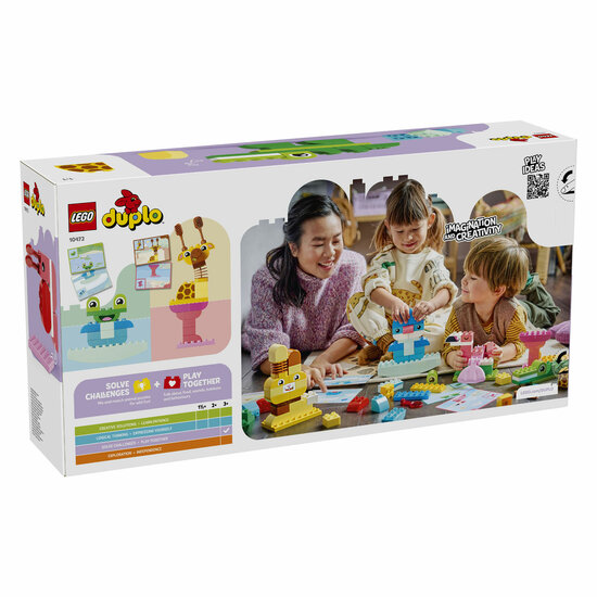 LEGO DUPLO 10472 Dierenbouwspel - Foto 6