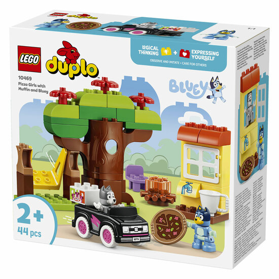 LEGO DUPLO 10469 Pizzameisjes met Muffin en Bluey - Foto 7