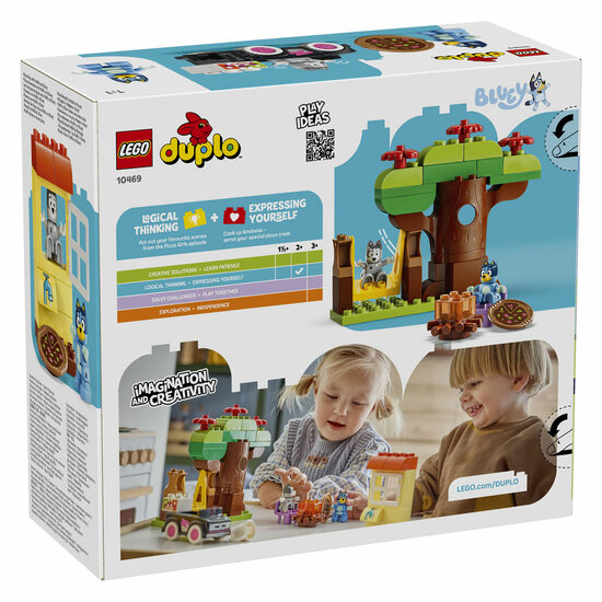 LEGO DUPLO 10469 Pizzameisjes met Muffin en Bluey - Foto 8