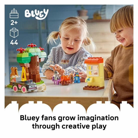 LEGO DUPLO 10469 Pizzameisjes met Muffin en Bluey - Foto 10