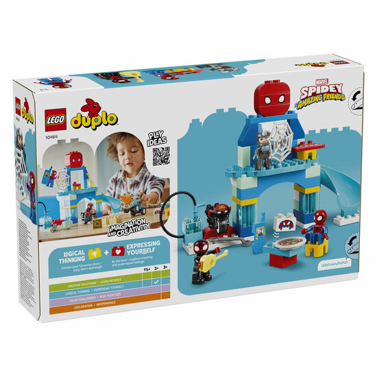 LEGO DUPLO 10464 Team Spidey Hoofdkwartier - Foto 6