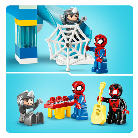 LEGO DUPLO 10464 Team Spidey Hoofdkwartier - Foto 7