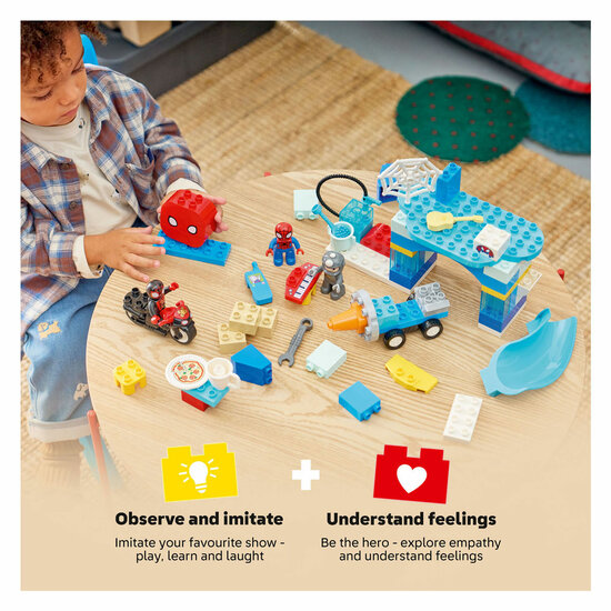 LEGO DUPLO 10464 Team Spidey Hoofdkwartier - Foto 9