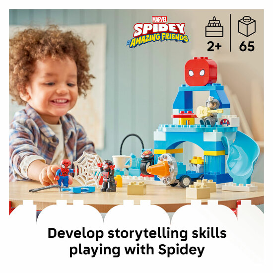 LEGO DUPLO 10464 Team Spidey Hoofdkwartier - Foto 10