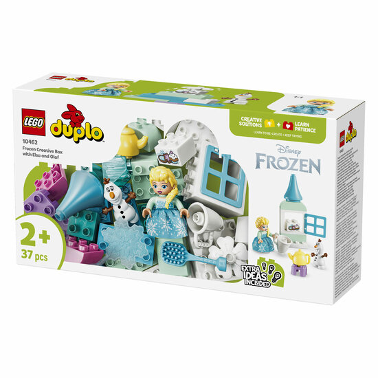 LEGO DUPLO 10462 Frozen Creatieve Doos met Elsa en Olaf - Foto 5