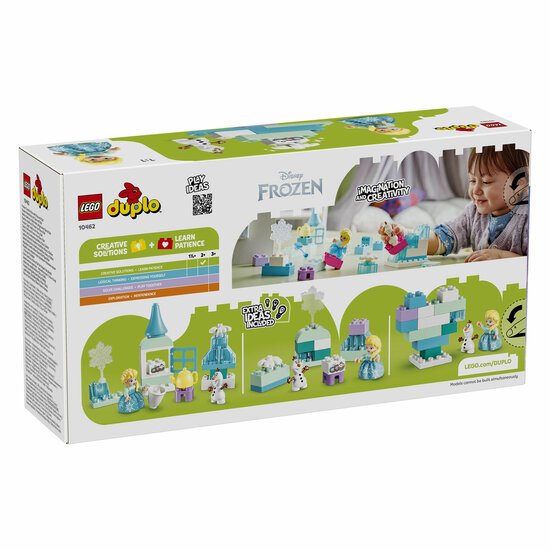 LEGO DUPLO 10462 Frozen Creatieve Doos met Elsa en Olaf - Foto 6