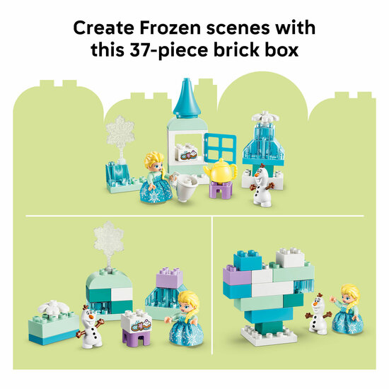LEGO DUPLO 10462 Frozen Creatieve Doos met Elsa en Olaf - Foto 7