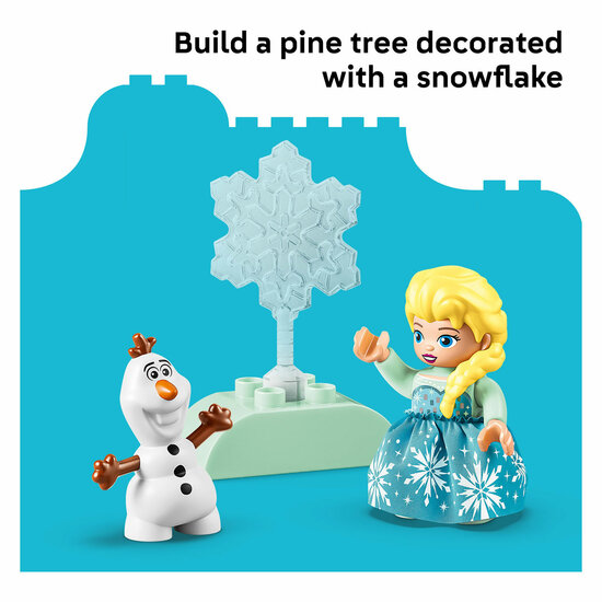 LEGO DUPLO 10462 Frozen Creatieve Doos met Elsa en Olaf - Foto 8