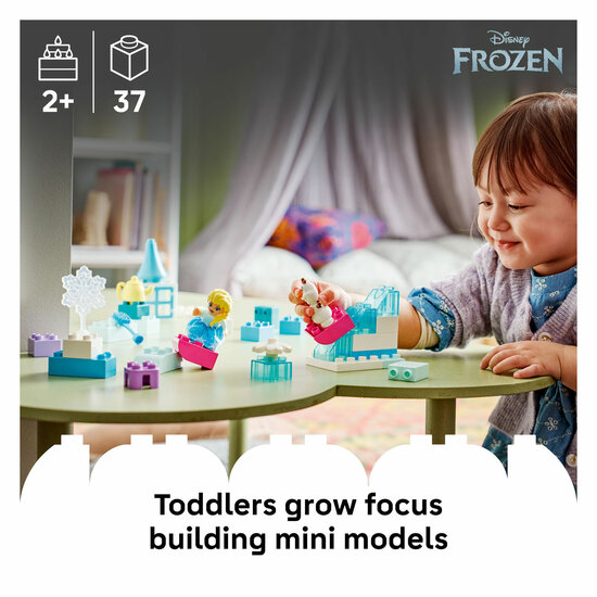 LEGO DUPLO 10462 Frozen Creatieve Doos met Elsa en Olaf - Foto 10