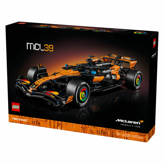 LEGO Technic 42228 McLaren MCL39 F1 auto - Foto 5