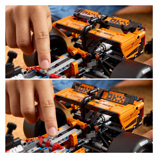 LEGO Technic 42228 McLaren MCL39 F1 auto - Foto 7