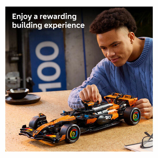 LEGO Technic 42228 McLaren MCL39 F1 auto - Foto 8