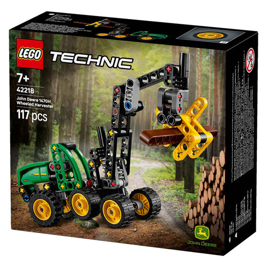 LEGO Technic 42218 John Deere 1470H houtoogstmachine - Foto 5