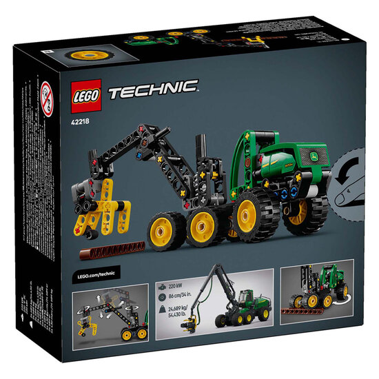 LEGO Technic 42218 John Deere 1470H houtoogstmachine - Foto 6