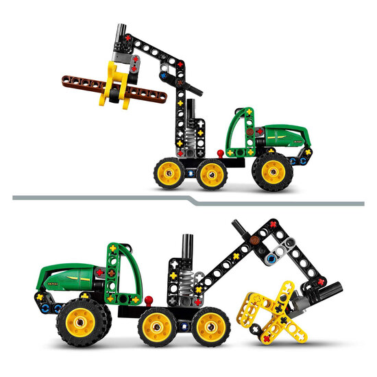 LEGO Technic 42218 John Deere 1470H houtoogstmachine - Foto 8