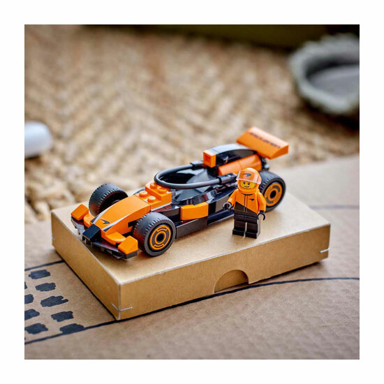 LEGO City 60442 F1 Coureur met Mclaren Racewagen - Foto 11