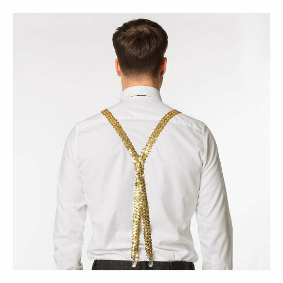 Accessoireset Feestoutfit Goud - Foto 9