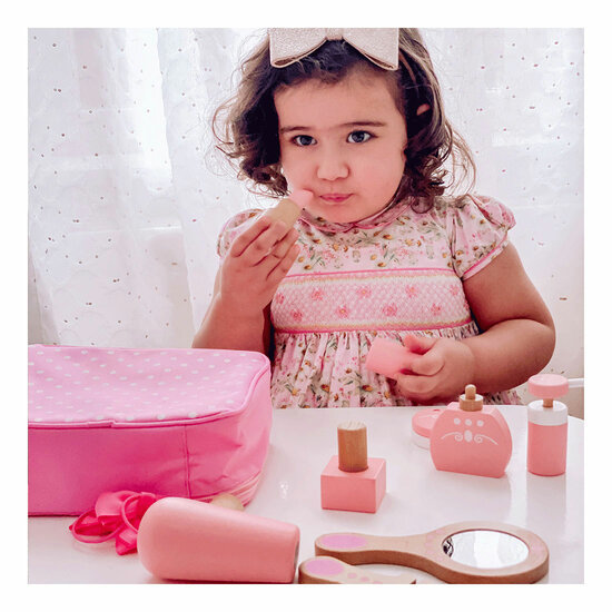 Bigjigs Houten Beauty Case, 11dlg. - Foto 5