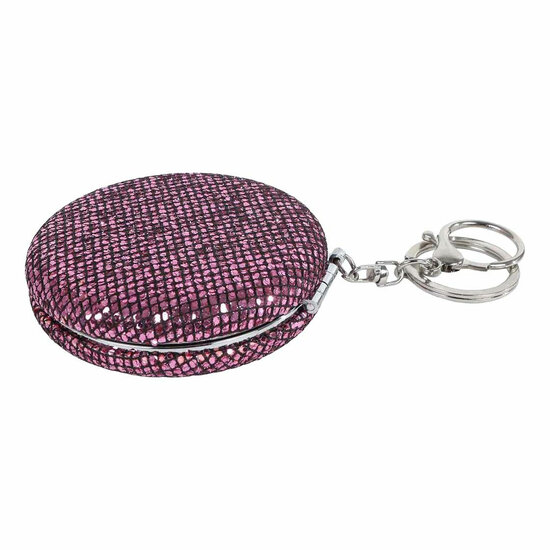 Glamour Spiegeltje Diamantjes - 7,5cm - Foto 5