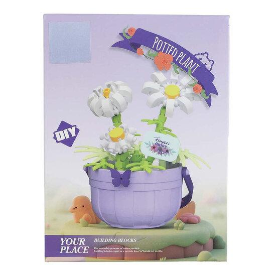 Bouwset Plant in Pot - Foto 5
