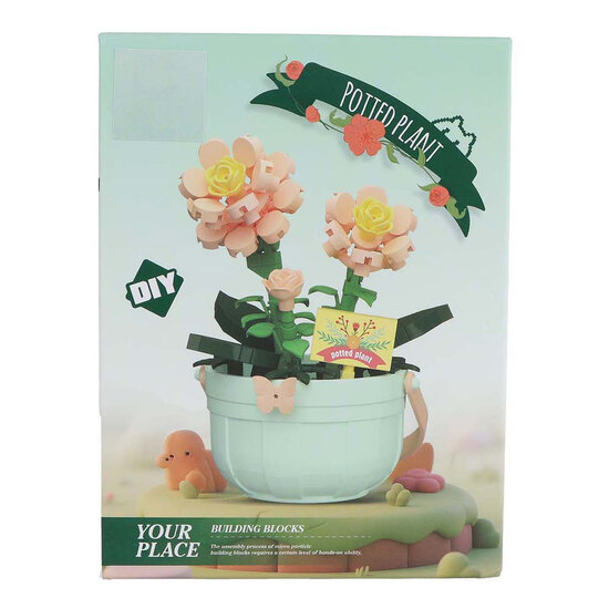 Bouwset Plant in Pot - Foto 6
