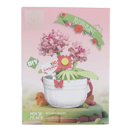 Bouwset Plant in Pot - Foto 7