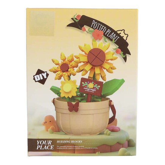 Bouwset Plant in Pot - Foto 8