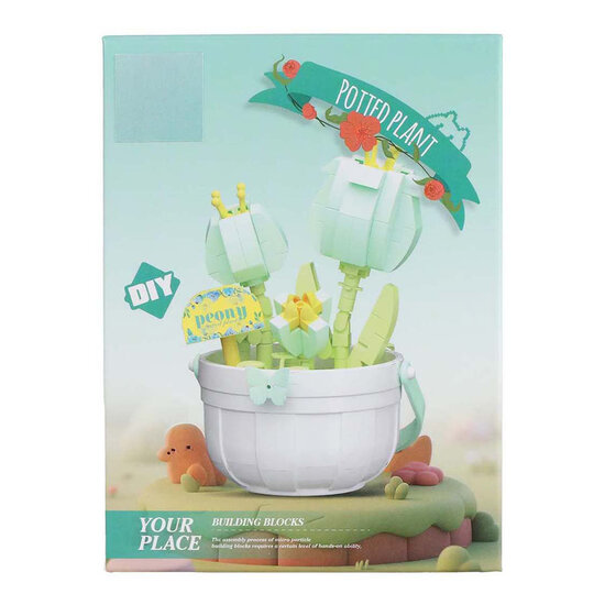 Bouwset Plant in Pot - Foto 9