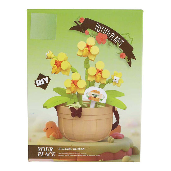 Bouwset Plant in Pot - Foto 10