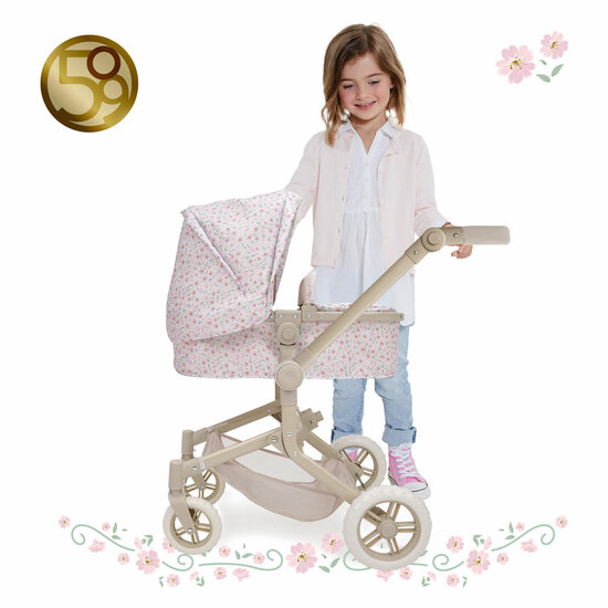 509 Crew - CityPark 2-in-1 Deluxe Poppenwagen &amp; Buggy - Foto 6