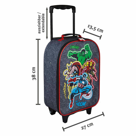 Trollykoffer Marvel Avengers - Foto 6