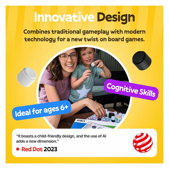 GiiKER Smart - Vier Op een Rij Spel - Foto 11