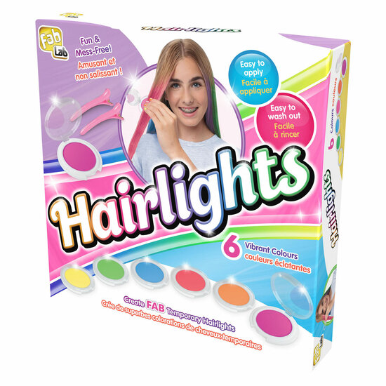 FabLab Hairlights - 6 Kleuren - Foto 5