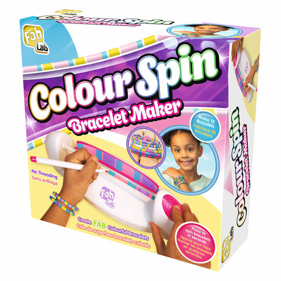 Colourspin Armbanden Maken - Foto 5