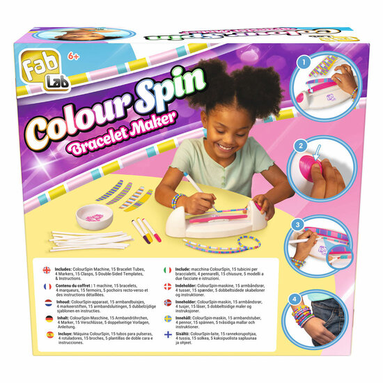 Colourspin Armbanden Maken - Foto 6
