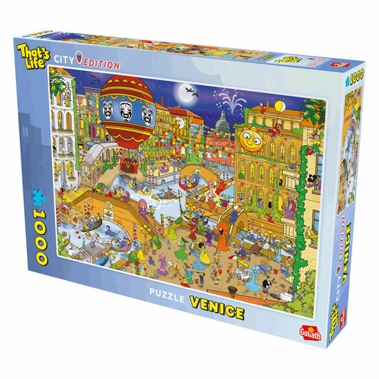 Goliath That's Life City Edition: Venice Legpuzzel - 1000st. - Foto 5