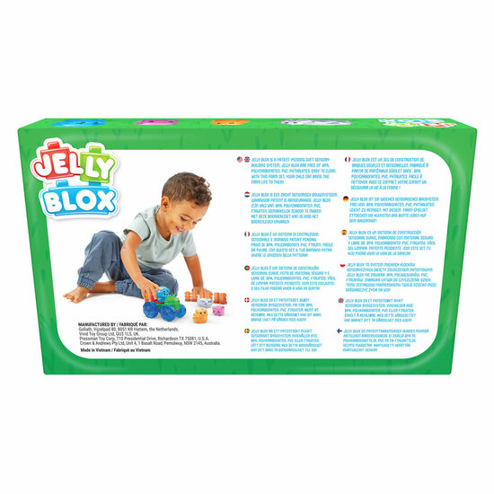 Jelly Blox - Boerderijset - 18dlg. - Foto 8