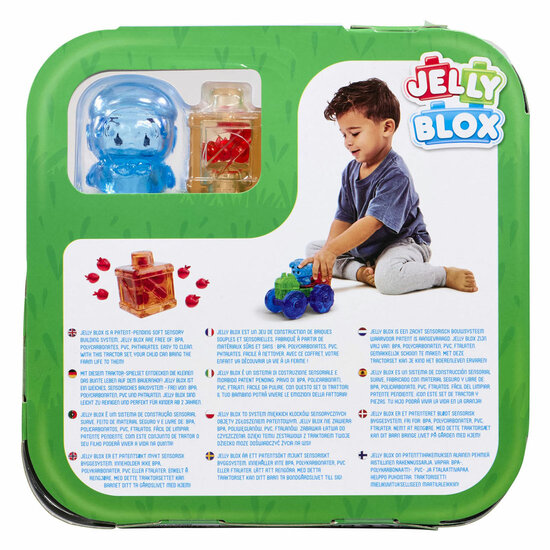 Jelly Blox - Traktor en Boer - 12dlg. - Foto 6
