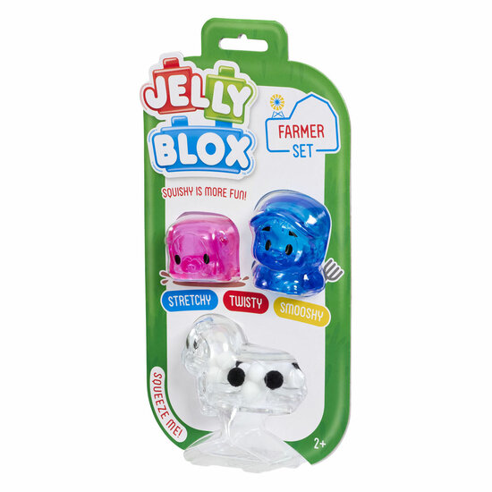 Jelly Blox - Boerderijvriendjes - Foto 7