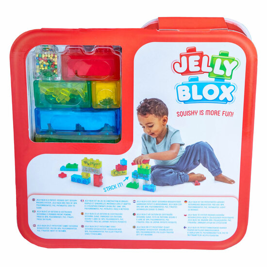 Jelly Blox - Creatieve Set - 20dlg. - Foto 5