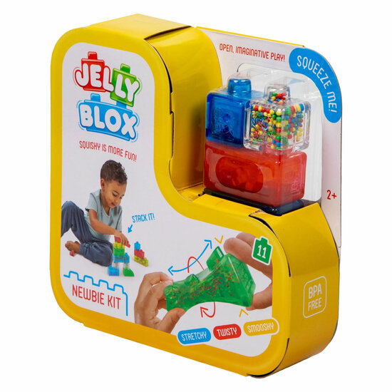 Jelly Blox - Newbie Set - 11dlg. - Foto 5