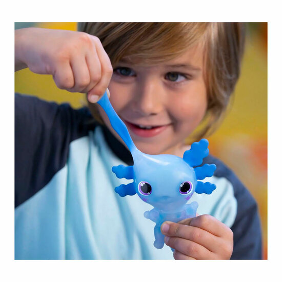 Animagic Axolotl - Blauw - Foto 5